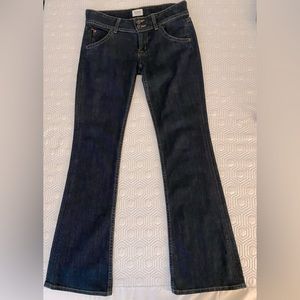 hudson low rise jeans